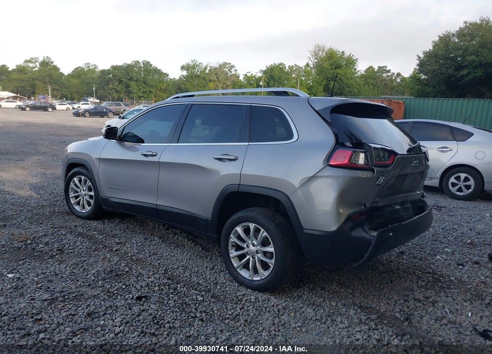 2019 JEEP CHEROKEE LATITUDE FWD VIN: 1C4PJLCB4KD474569