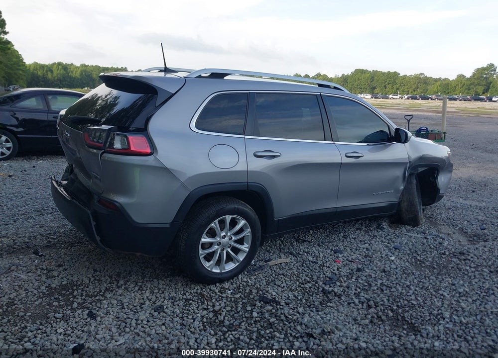 2019 JEEP CHEROKEE LATITUDE FWD VIN: 1C4PJLCB4KD474569