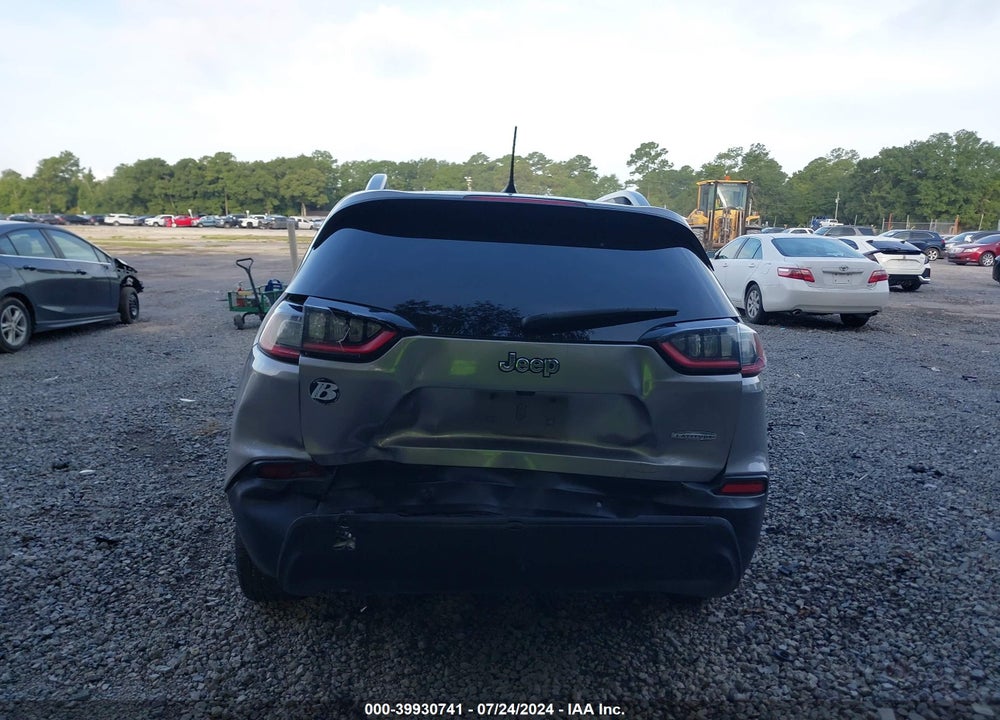 2019 JEEP CHEROKEE LATITUDE FWD VIN: 1C4PJLCB4KD474569