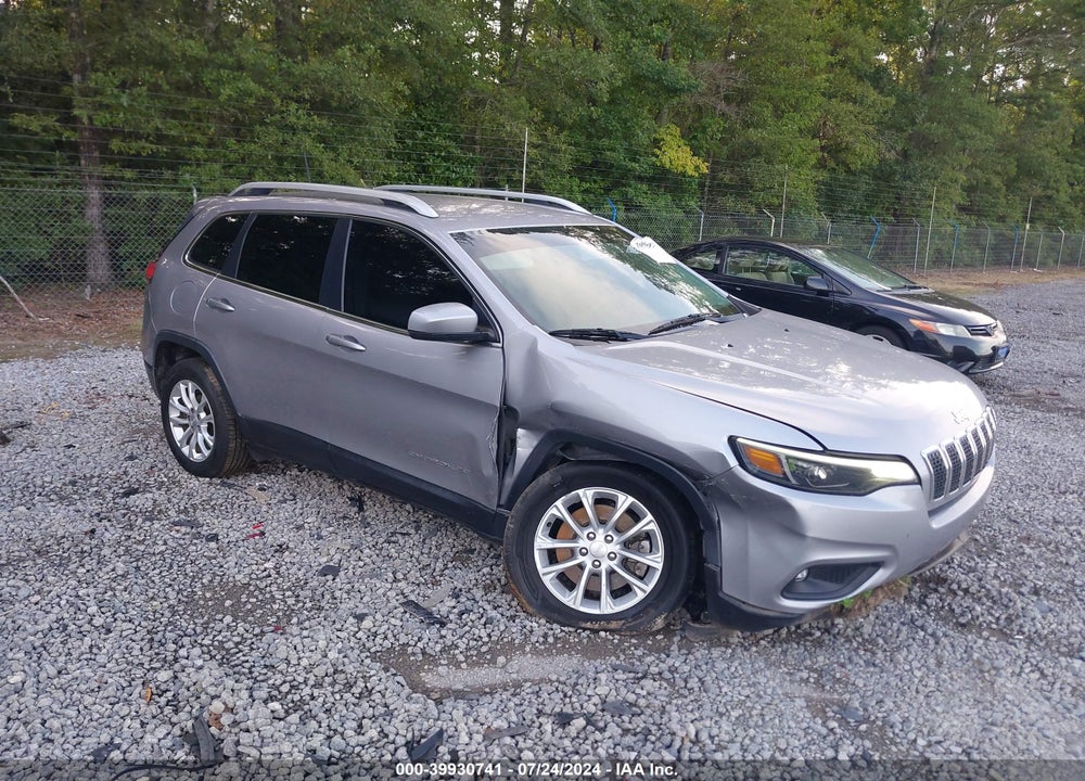 2019 JEEP CHEROKEE LATITUDE FWD VIN: 1C4PJLCB4KD474569