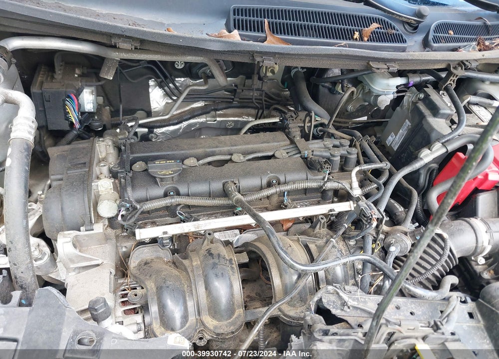 2018 FORD FIESTA VIN: 3FADP4BJ5JM144898