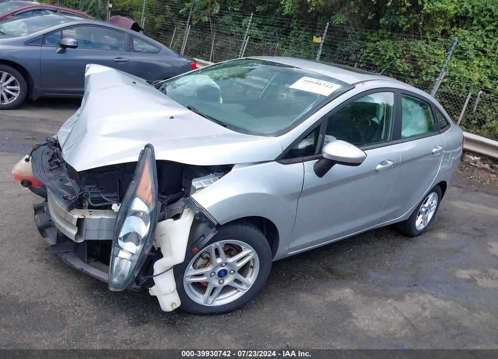 2018 FORD FIESTA VIN: 3FADP4BJ5JM144898