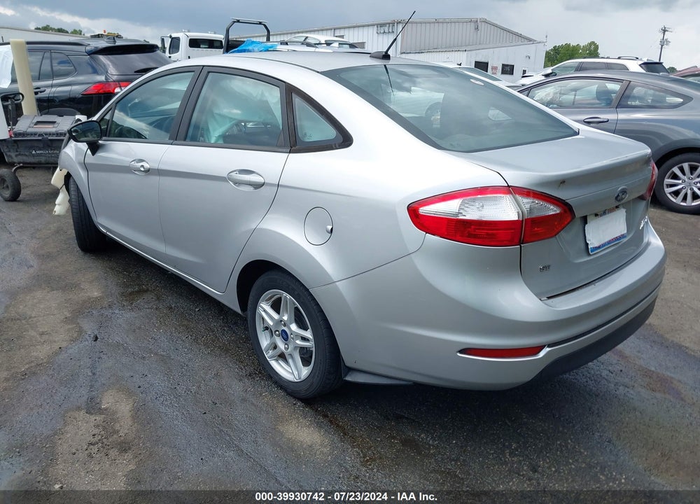 2018 FORD FIESTA VIN: 3FADP4BJ5JM144898