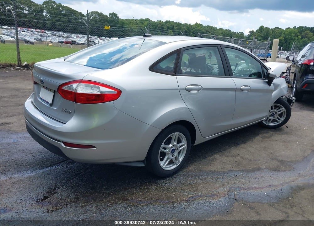 2018 FORD FIESTA VIN: 3FADP4BJ5JM144898