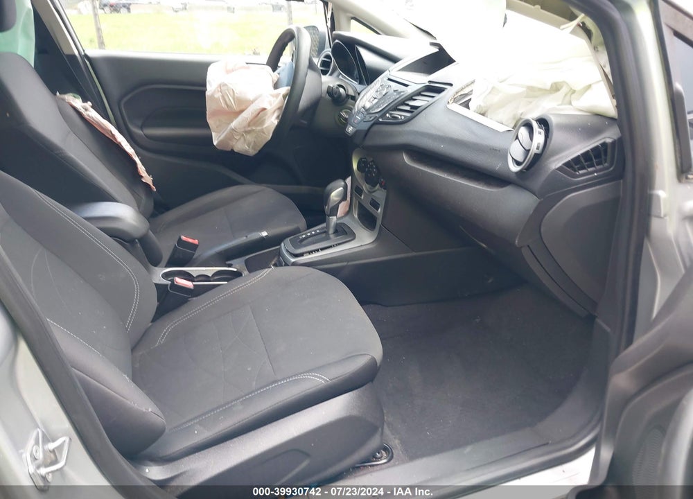 2018 FORD FIESTA VIN: 3FADP4BJ5JM144898