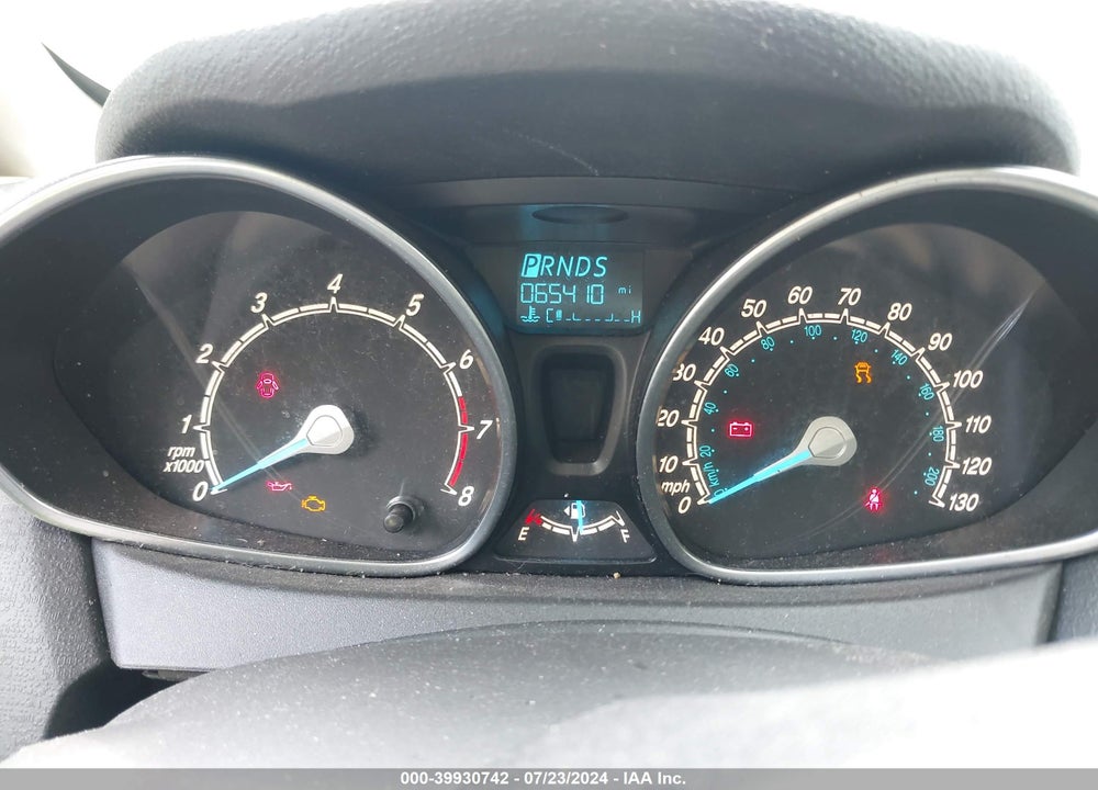 2018 FORD FIESTA VIN: 3FADP4BJ5JM144898
