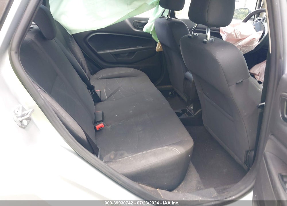 2018 FORD FIESTA VIN: 3FADP4BJ5JM144898