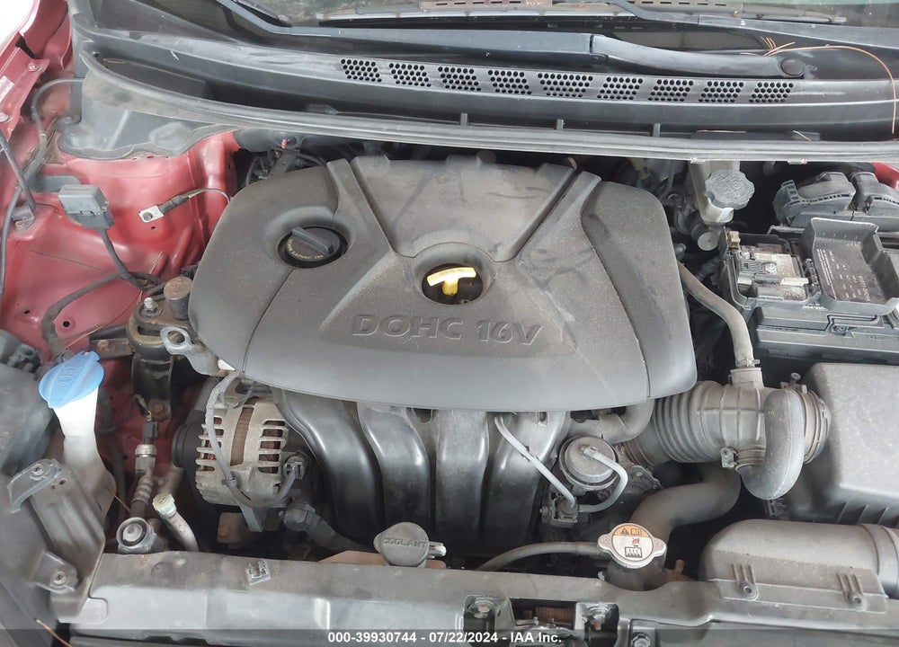2015 HYUNDAI ELANTRA SE VIN: KMHDH4AE1FU310506