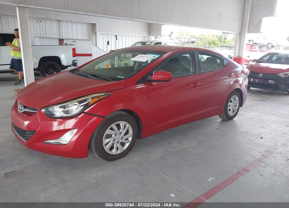 2015 HYUNDAI ELANTRA SE VIN: KMHDH4AE1FU310506
