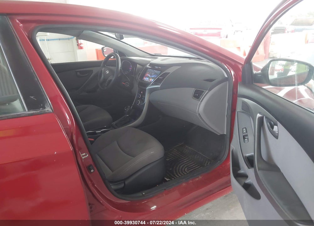 2015 HYUNDAI ELANTRA SE VIN: KMHDH4AE1FU310506