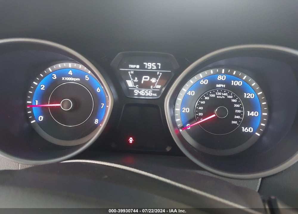 2015 HYUNDAI ELANTRA SE VIN: KMHDH4AE1FU310506