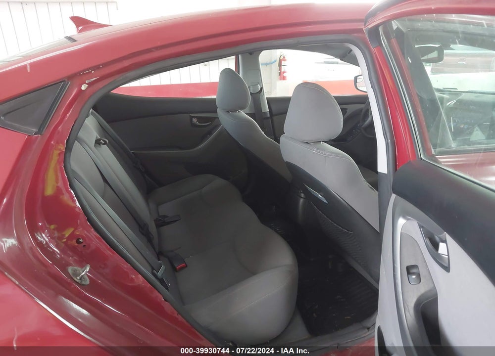 2015 HYUNDAI ELANTRA SE VIN: KMHDH4AE1FU310506