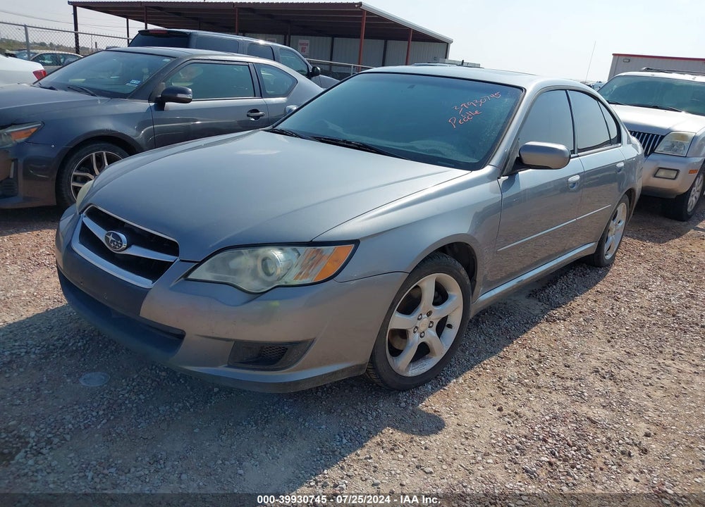 2009 SUBARU LEGACY 2.5I VIN: 4S3BL616697236372
