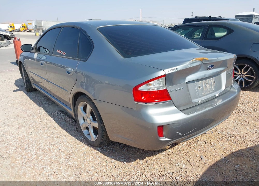 2009 SUBARU LEGACY 2.5I VIN: 4S3BL616697236372