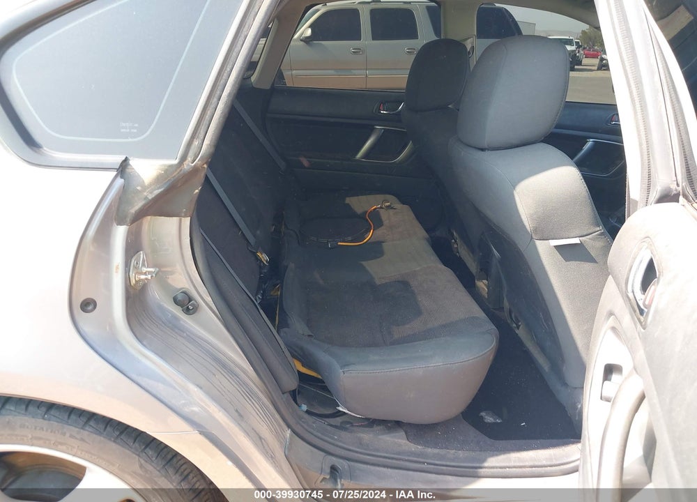 2009 SUBARU LEGACY 2.5I VIN: 4S3BL616697236372