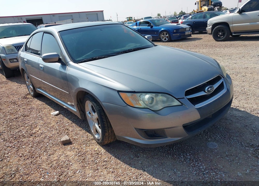 2009 SUBARU LEGACY 2.5I VIN: 4S3BL616697236372