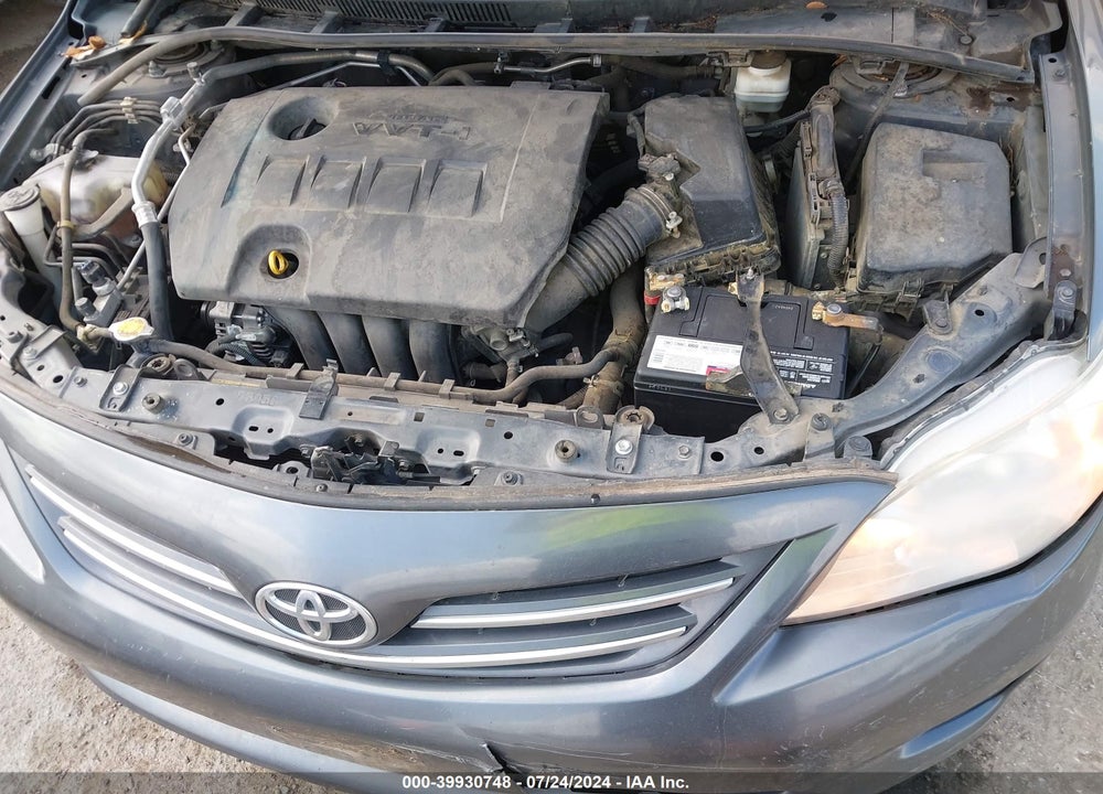 2013 TOYOTA COROLLA LE VIN: 2T1BU4EE8DC932418