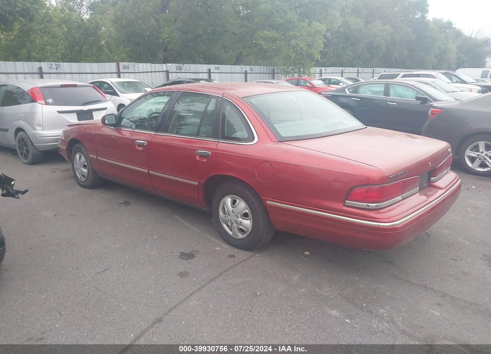 1996 FORD CROWN VICTORIA LX VIN: 2FALP74W1TX191374