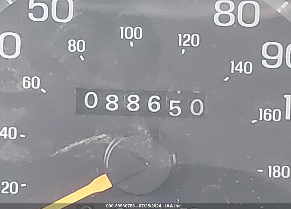 1996 FORD CROWN VICTORIA LX VIN: 2FALP74W1TX191374