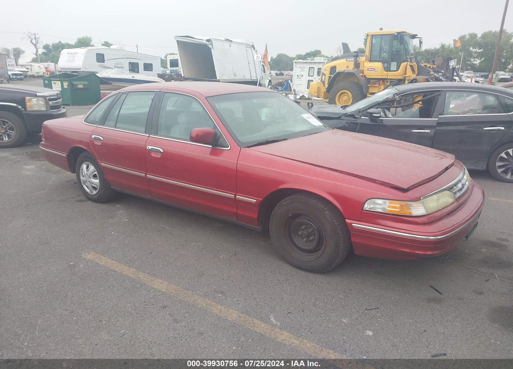1996 FORD CROWN VICTORIA LX VIN: 2FALP74W1TX191374