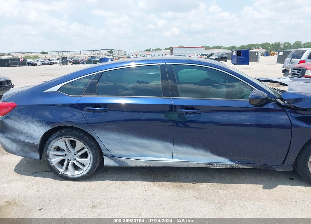 2020 HONDA ACCORD LX VIN: 1HGCV1F12LA105112