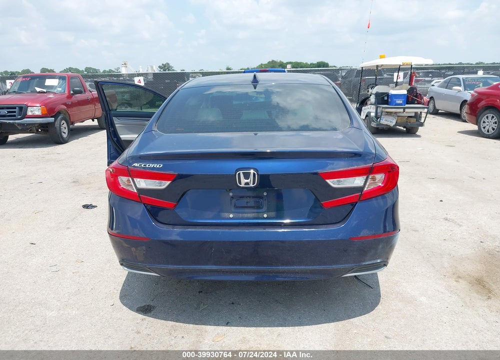 2020 HONDA ACCORD LX VIN: 1HGCV1F12LA105112
