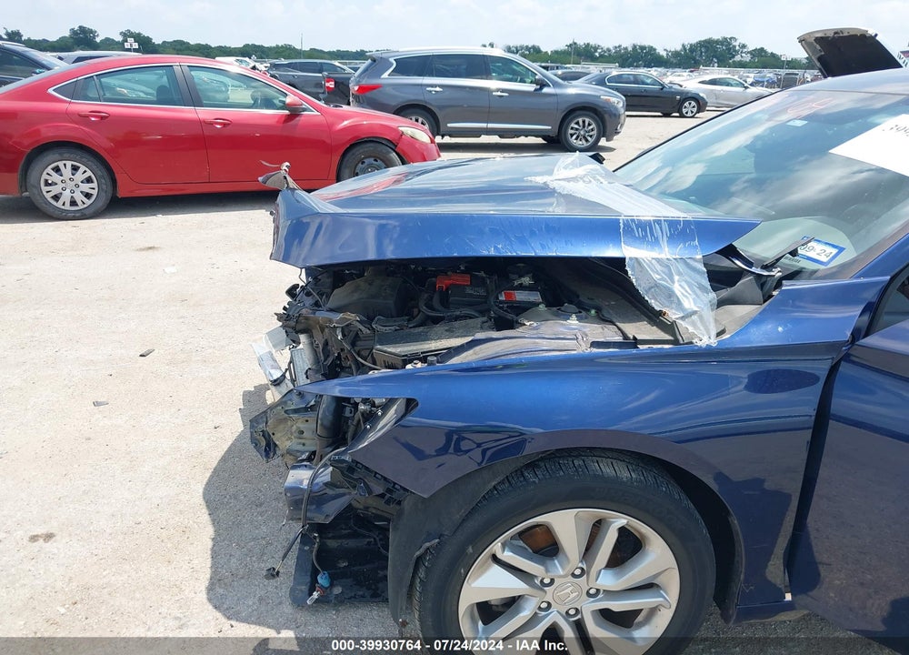 2020 HONDA ACCORD LX VIN: 1HGCV1F12LA105112