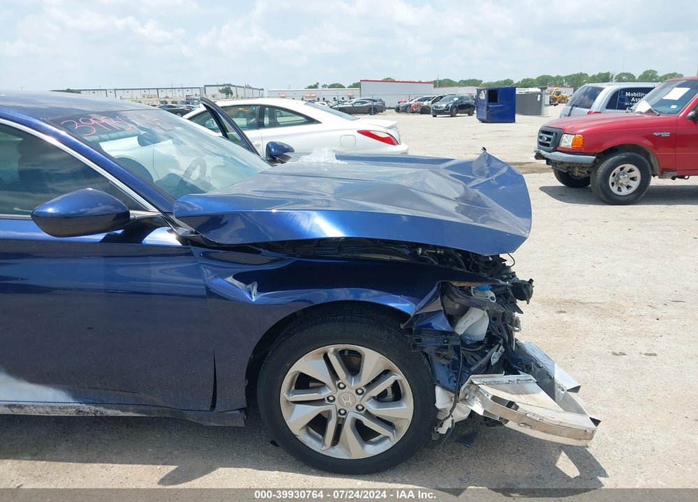 2020 HONDA ACCORD LX VIN: 1HGCV1F12LA105112