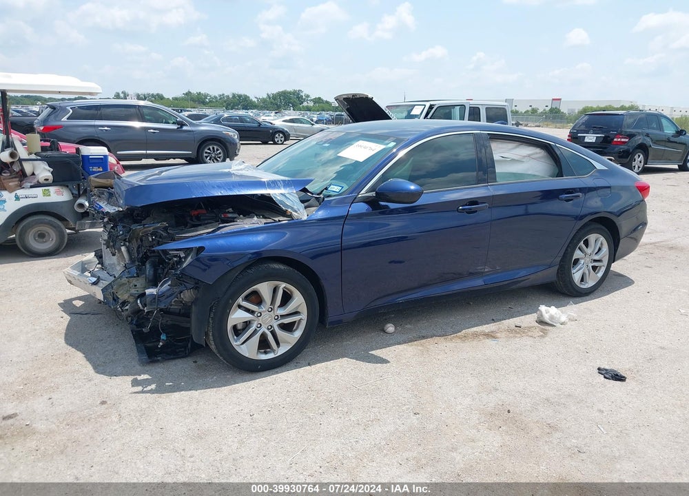 2020 HONDA ACCORD LX VIN: 1HGCV1F12LA105112