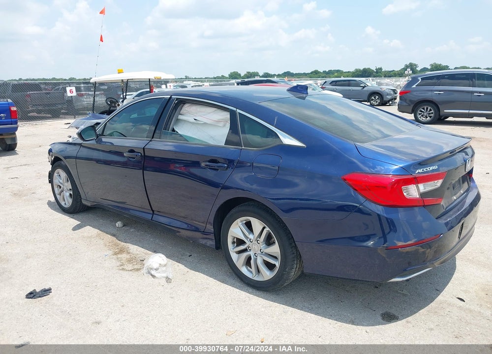 2020 HONDA ACCORD LX VIN: 1HGCV1F12LA105112