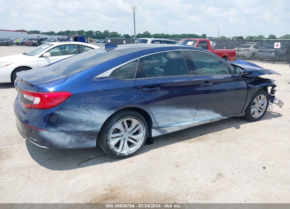 2020 HONDA ACCORD LX VIN: 1HGCV1F12LA105112