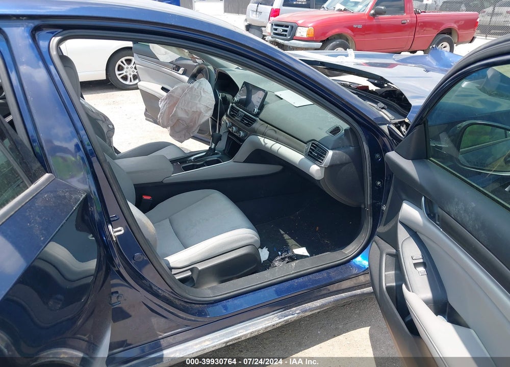 2020 HONDA ACCORD LX VIN: 1HGCV1F12LA105112