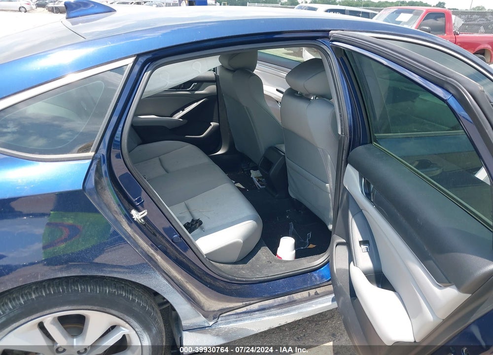 2020 HONDA ACCORD LX VIN: 1HGCV1F12LA105112