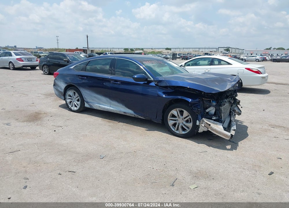 2020 HONDA ACCORD LX VIN: 1HGCV1F12LA105112