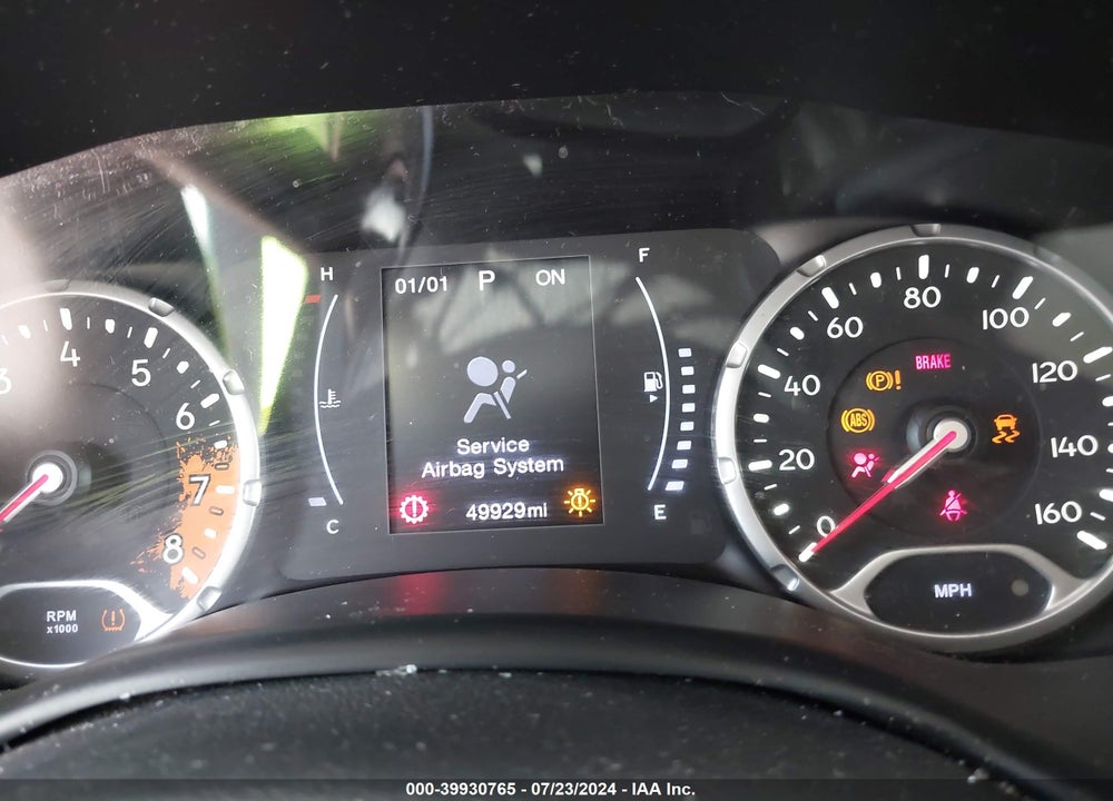 2017 JEEP RENEGADE ALTITUDE FWD VIN: ZACCJABB6HPF44300