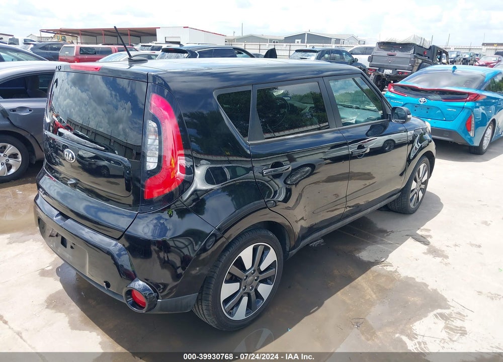 2015 KIA SOUL VIN: KNDJX3A51F7195134