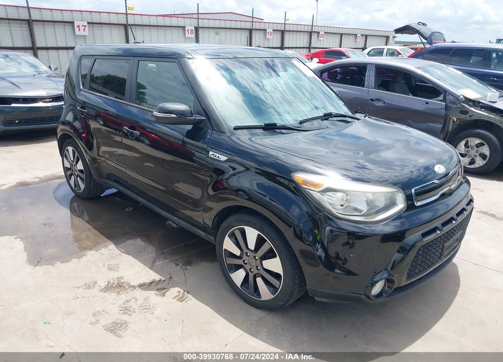 2015 KIA SOUL VIN: KNDJX3A51F7195134