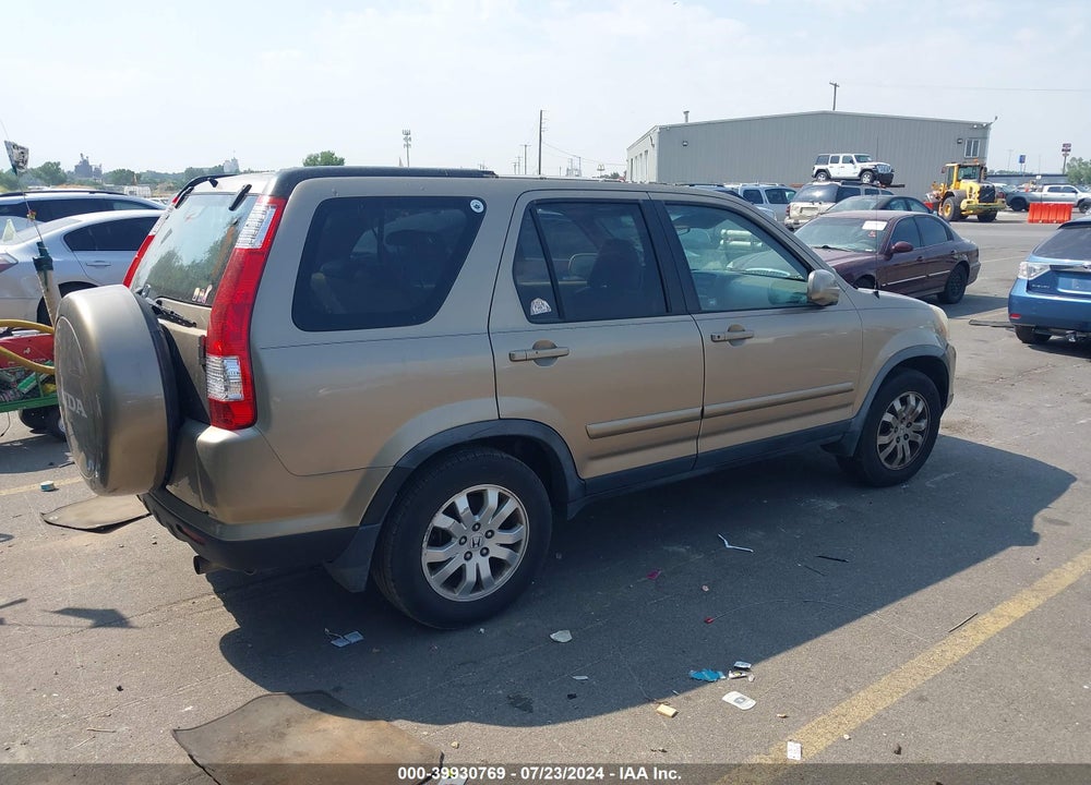 2006 HONDA CR-V SE VIN: JHLRD78976C062447