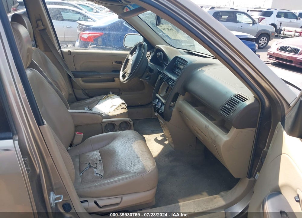 2006 HONDA CR-V SE VIN: JHLRD78976C062447