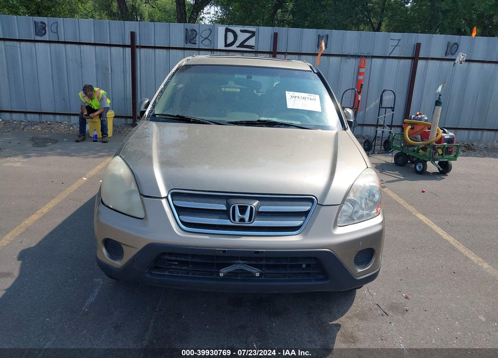 2006 HONDA CR-V SE VIN: JHLRD78976C062447