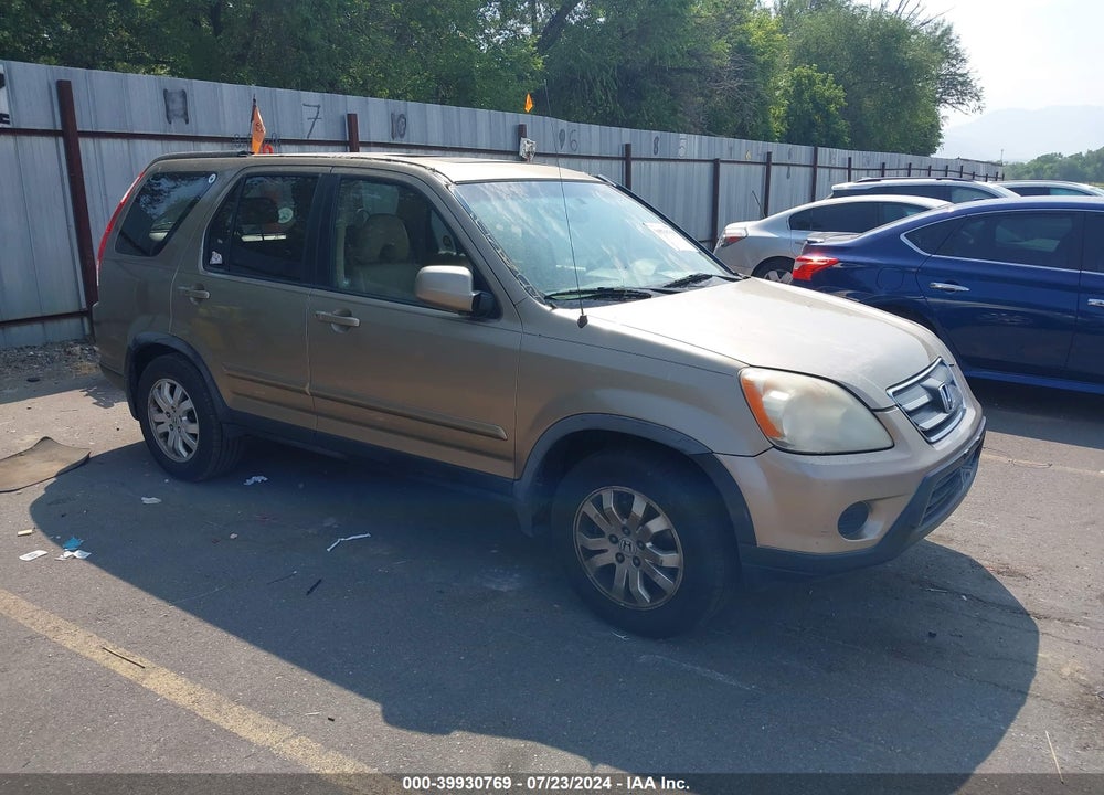 2006 HONDA CR-V SE VIN: JHLRD78976C062447