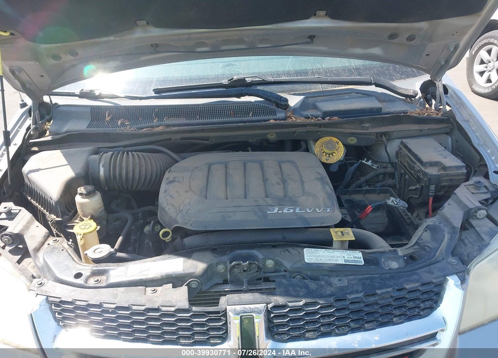 2013 DODGE GRAND CARAVAN SE VIN: 2C4RDGBG0DR771472