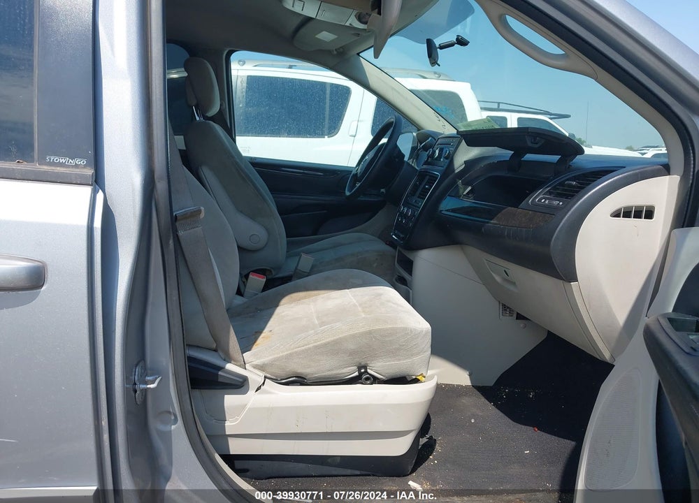 2013 DODGE GRAND CARAVAN SE VIN: 2C4RDGBG0DR771472