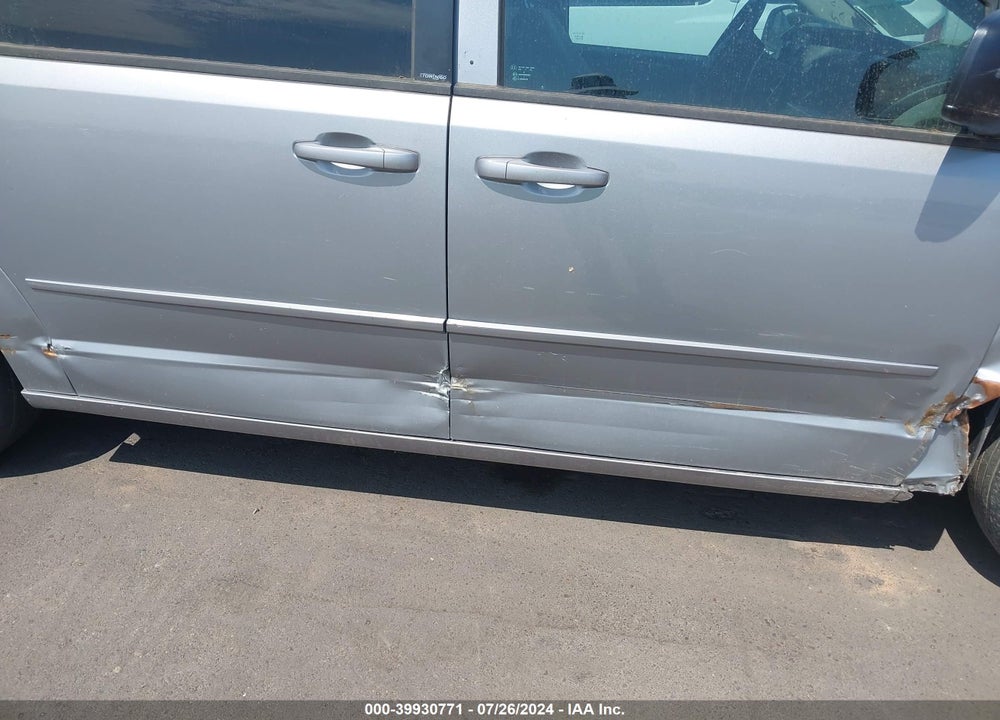 2013 DODGE GRAND CARAVAN SE VIN: 2C4RDGBG0DR771472