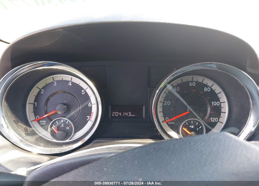 2013 DODGE GRAND CARAVAN SE VIN: 2C4RDGBG0DR771472