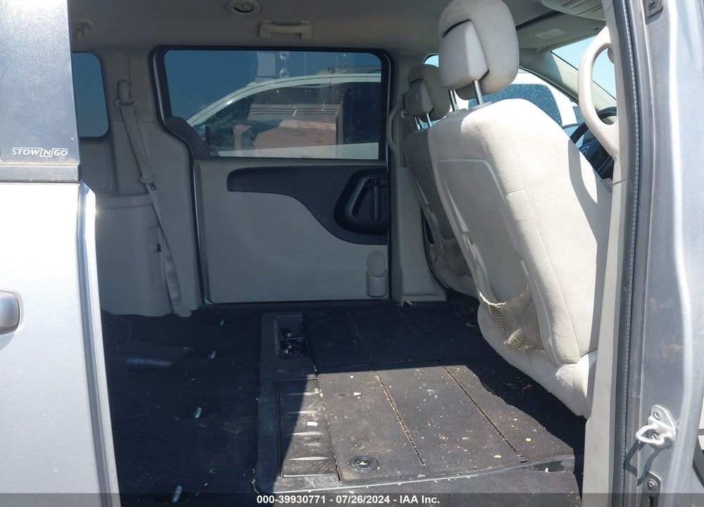 2013 DODGE GRAND CARAVAN SE VIN: 2C4RDGBG0DR771472