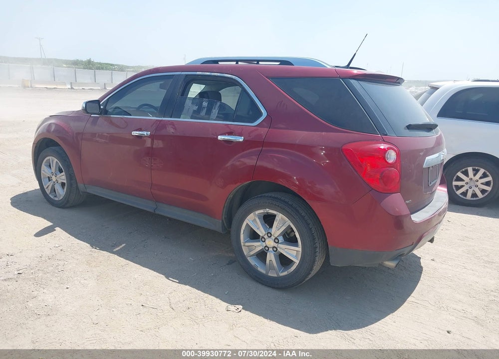 2010 CHEVROLET EQUINOX LTZ VIN: 2CNFLGEYXA6397519