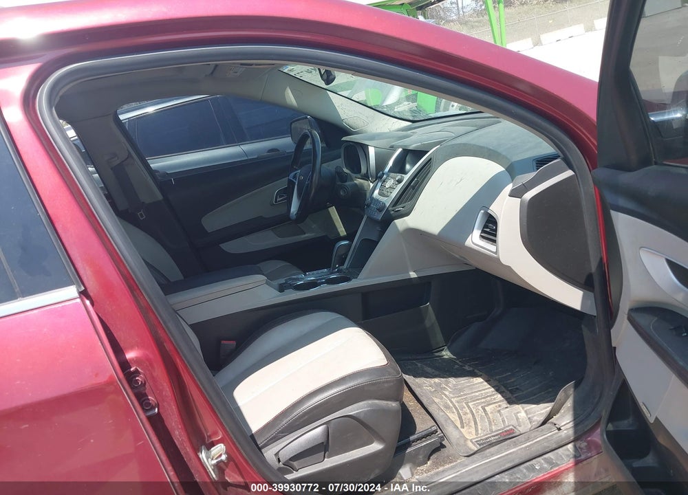2010 CHEVROLET EQUINOX LTZ VIN: 2CNFLGEYXA6397519