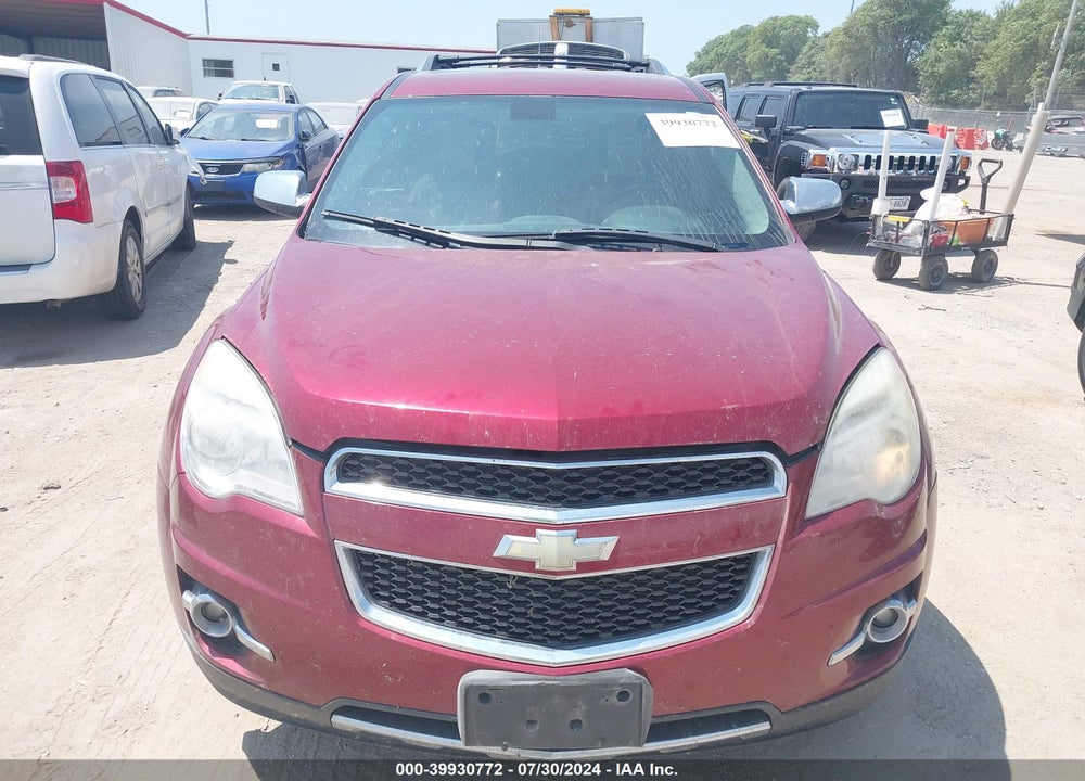2010 CHEVROLET EQUINOX LTZ VIN: 2CNFLGEYXA6397519
