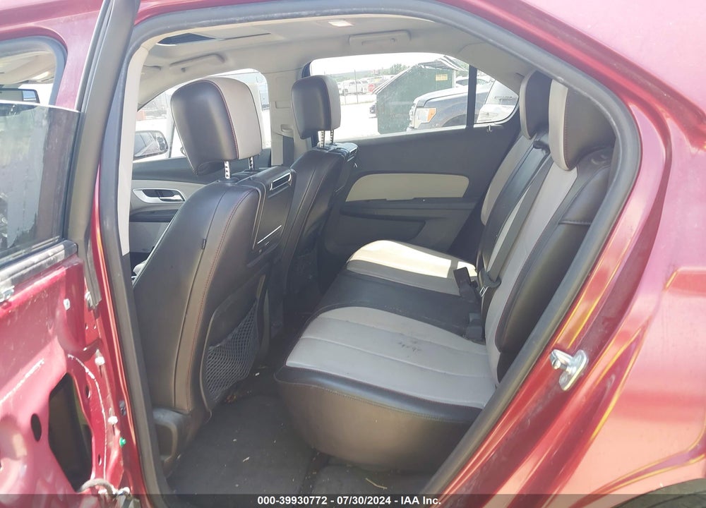 2010 CHEVROLET EQUINOX LTZ VIN: 2CNFLGEYXA6397519